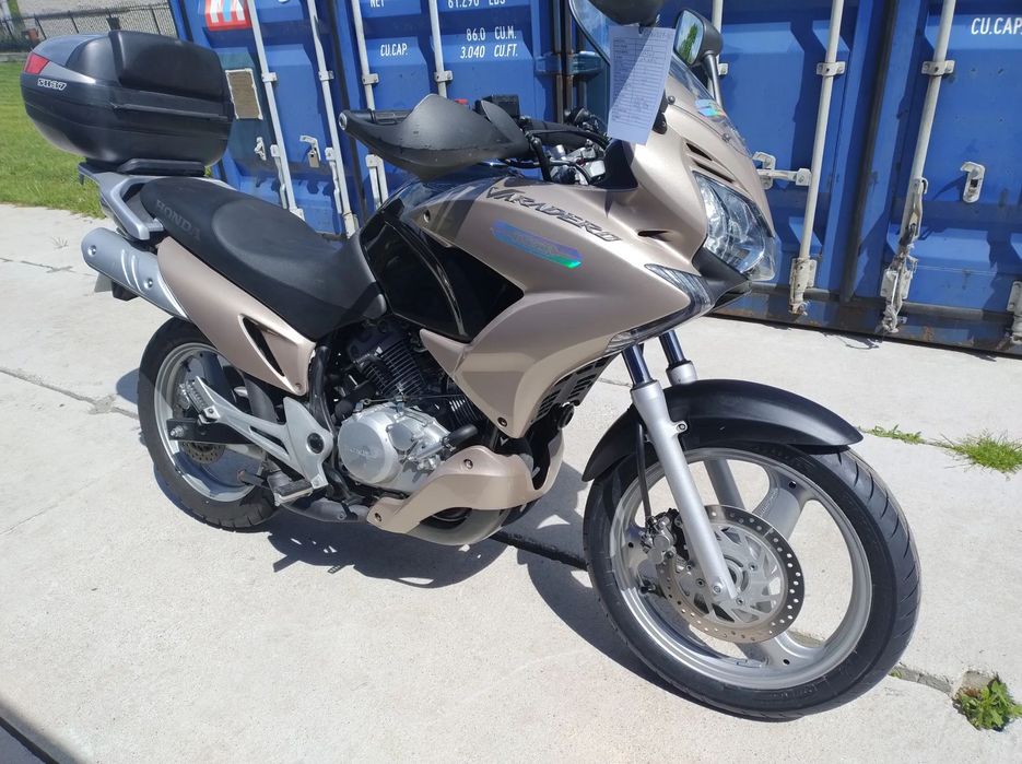 Honda Varadero Ładny Stan, Po Serwisie, Potwierdzony Przebieg