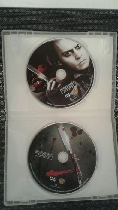 Sweeney Todd Demoniczny Golibroda Z Fleet Street Film DVD