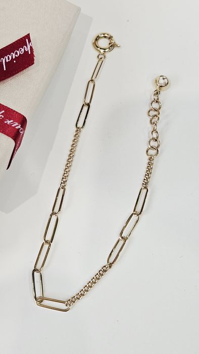 Bransoletka złpta 14k