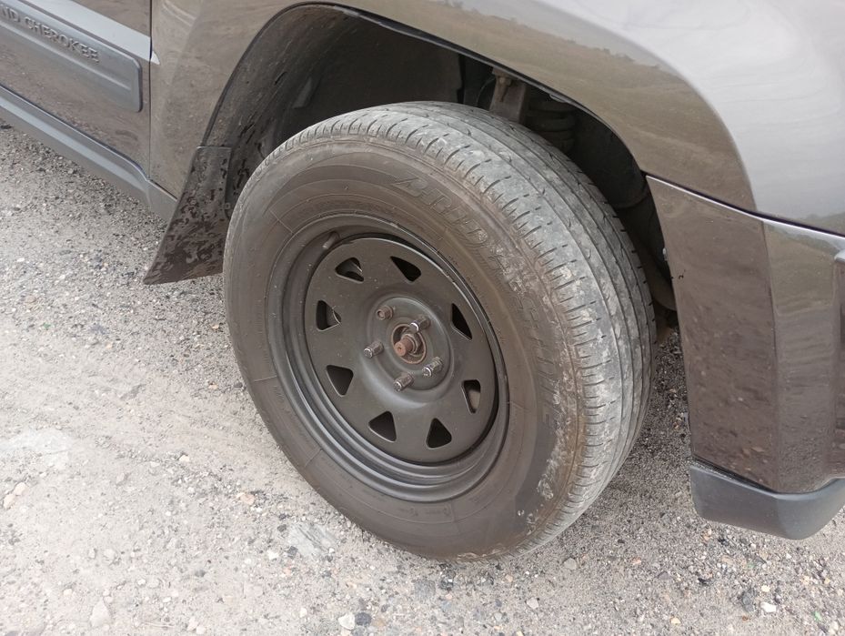 Jeep WK .3,7 LPG Uszkodzony