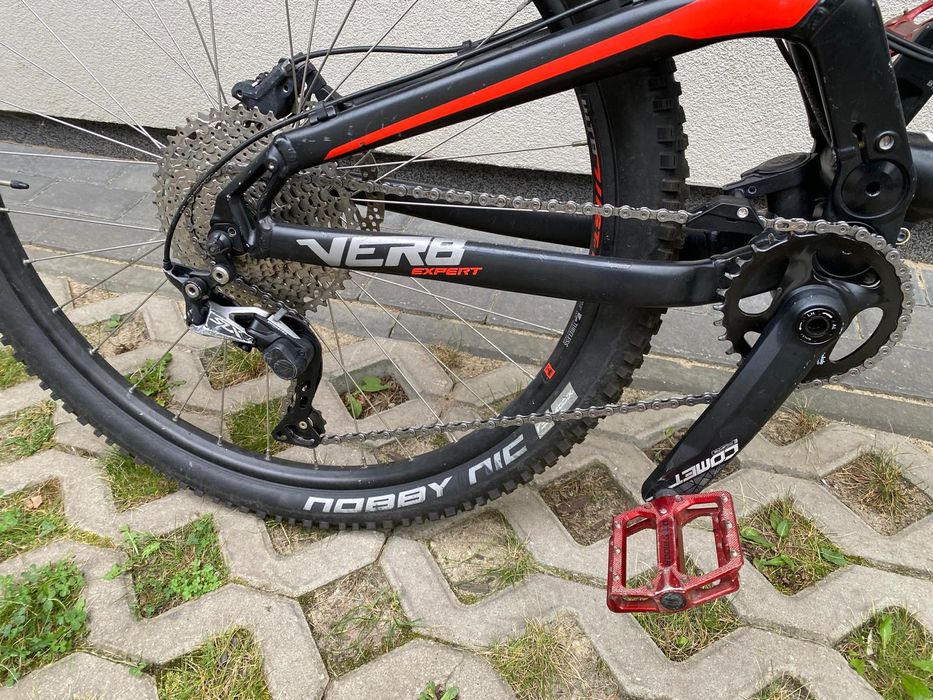 Rower full suspension GT pełna amortyzacja koła 27,5 MTB enduro