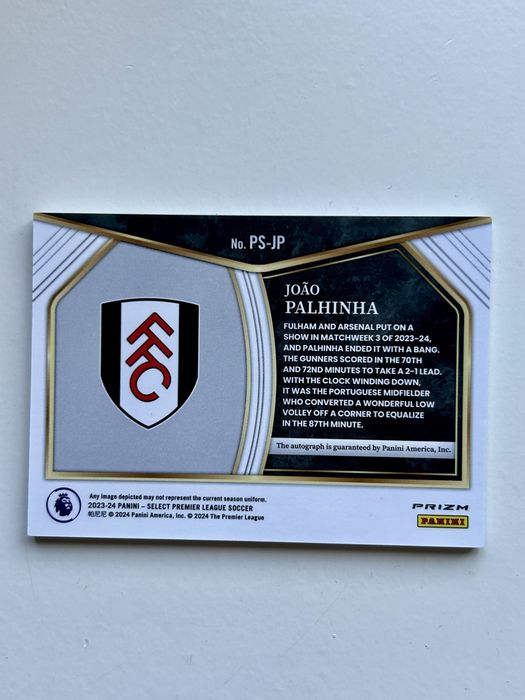 Cartas Autografo Sporting