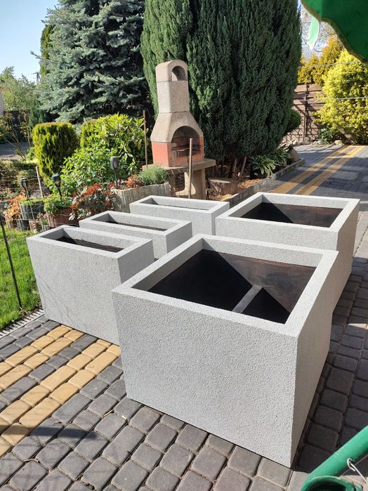 Donice termo wykonam różne wymiary i kolory