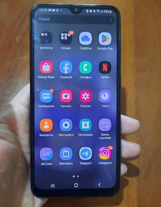 Samsung A30s nfs