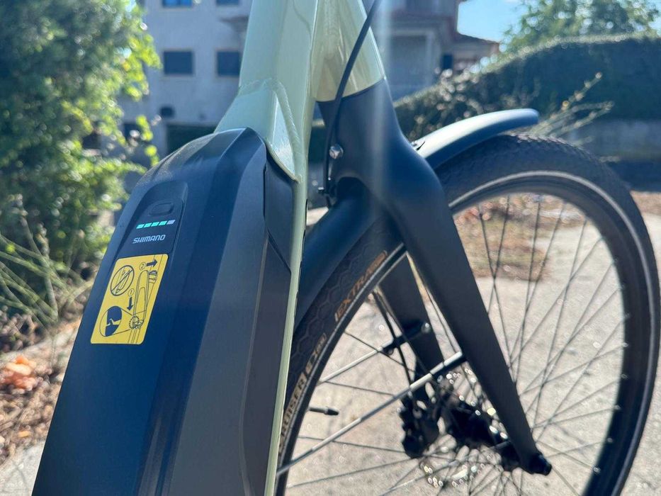 Bicicleta Urbana SEMINOVA - Beeq C500 Urban Low Step Ltd Edition