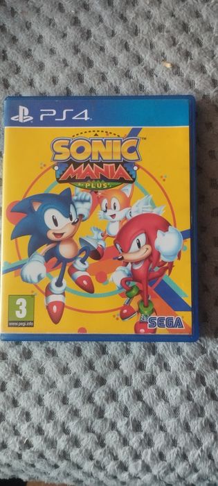 Sonic mania plus na ps4