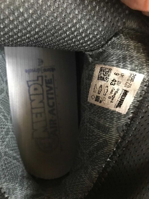 Buty trekkingowe Meindl rozm. 43 z systemem MFS