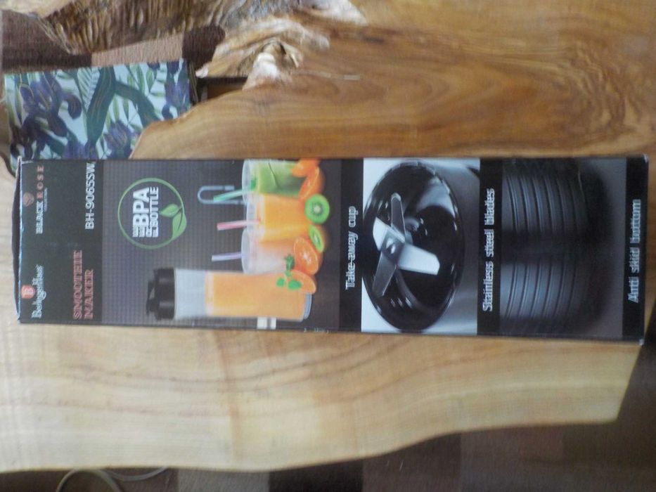 smootie maker do koktajli berlingerhaus nowy + blender z młynkiem