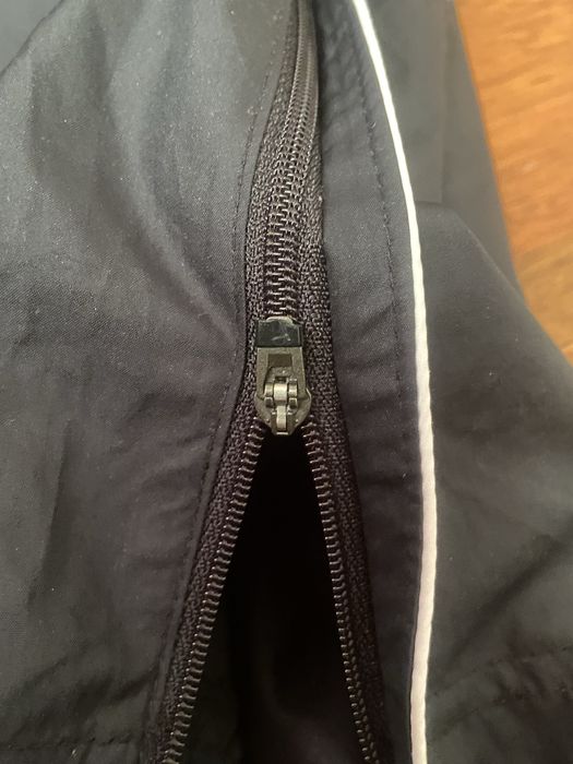 Вінтажні нейлонові штани nike