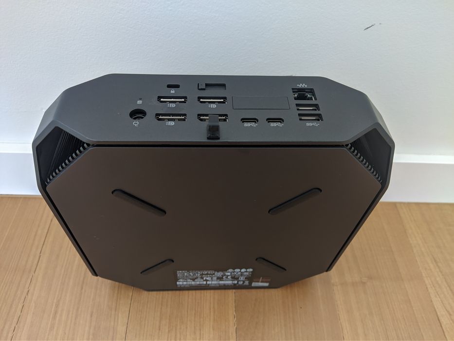 Workstation HP Z2 Mini G3 500gb