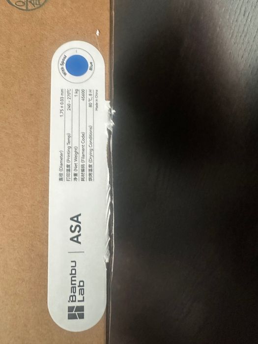 filament bambu lab asa 1kg