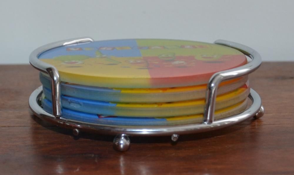 Conjunto bases para copos – Bases em vidro