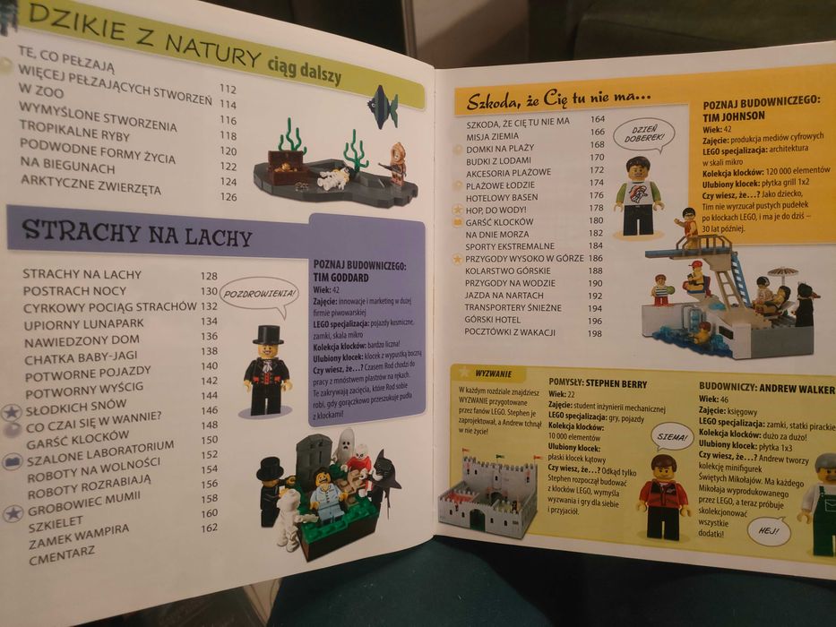 Lego książka - sprzedam