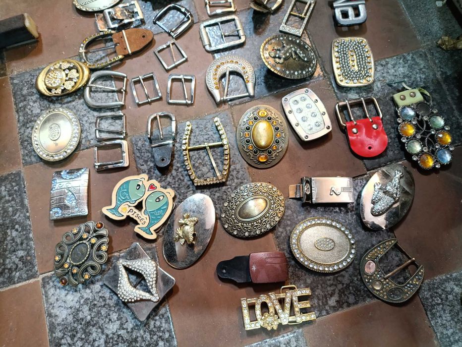 Пряжка ремня мужского женского