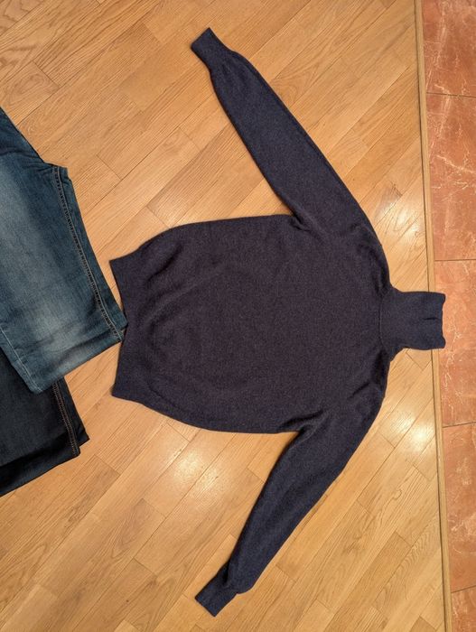 Кашемір 100%, р. L, гольф чоловічий