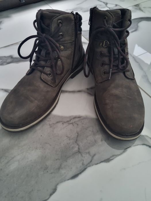 Buty męskie skórzane, rozmiar 41