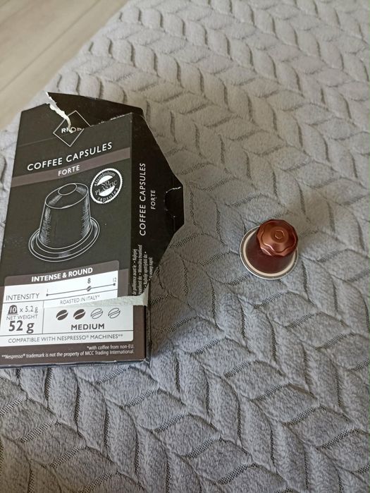 Kapsułki do ekspresu Nespresso Rioba Forte 7szt