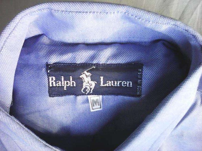 Camisas Pierre Cardin, Ralph Lauren e Tommy Hilfiger