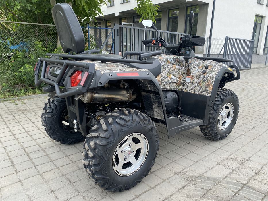NEW Hisun 550 ATV 4*4 Доставка/Кредит