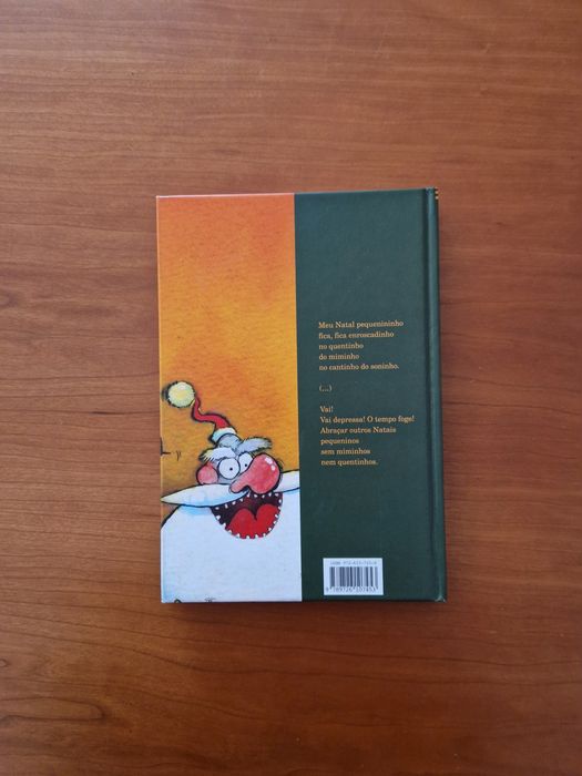 Livro "Nove Contos de Natal", Cidália Fernandes