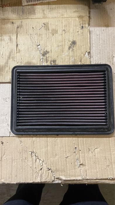 повітряний фільтр нульового спротиву K&N