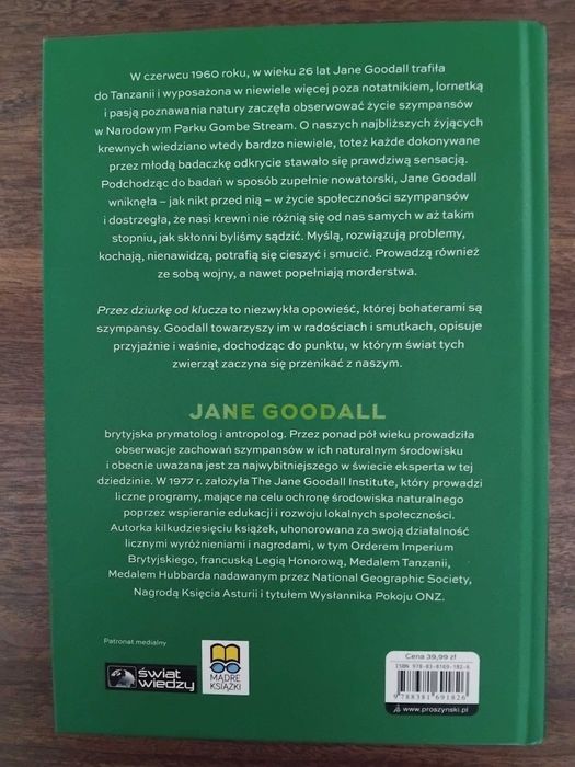 Frans de Waal - "Bystre zwierzę"