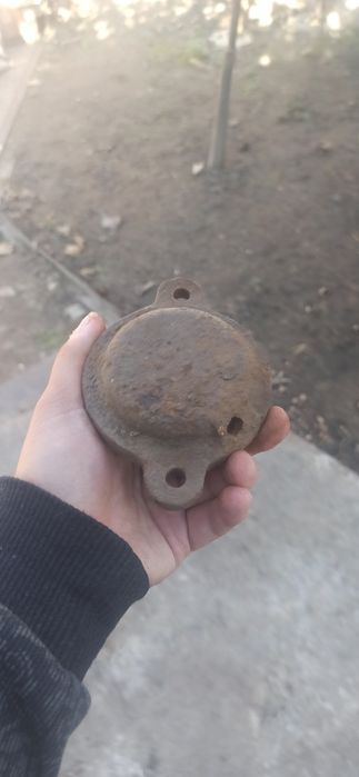 крышка ступицы плуга