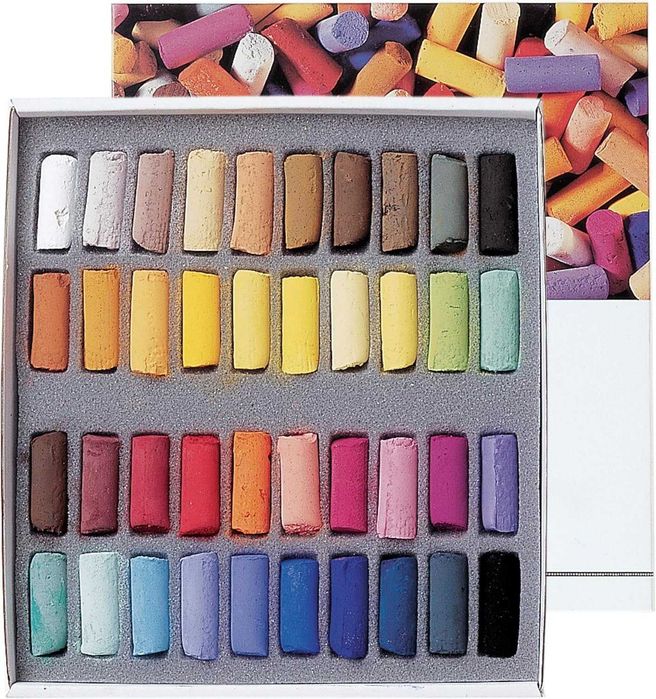 Sennelier Extra Soft pastele suche miękkie 40sztuk NOWE