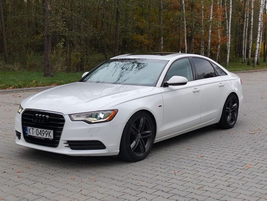 Audi A6 Limousine •2.0 TFSI Benzyna•Automat•Alu 19"•Po serwisie