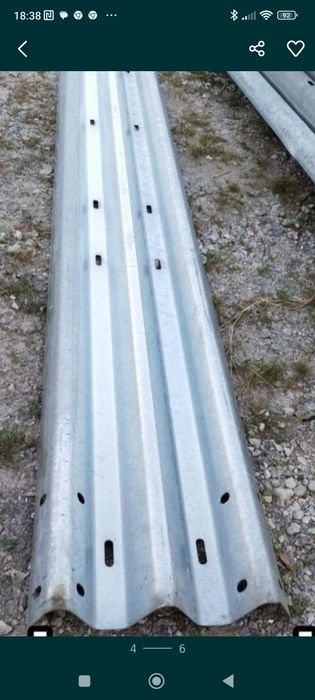 Bariera drogowa balustrada energochłonna wygroda dla bydła płot kojec