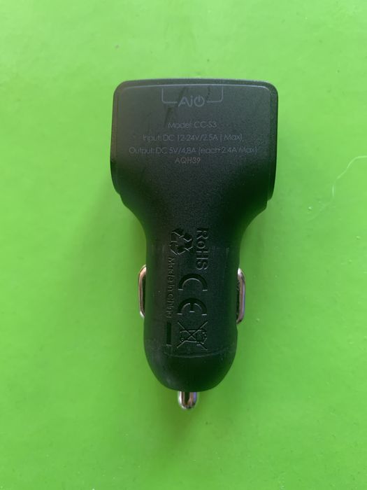 Ładowarka samochodowa Aukey CC-S3