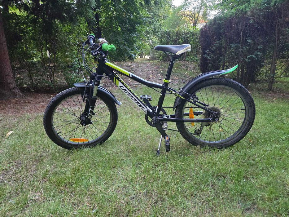 Cannondale Trail 20 Boys black 2017
