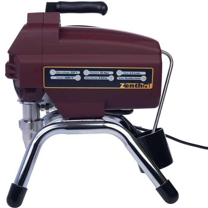 Agregat Malarski Zenthril Vortex E | 3000W, 20Mpa, 3,5L/min