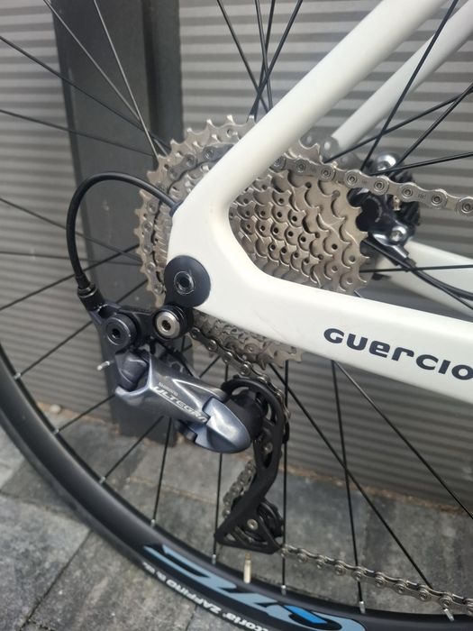 Rower szosowy szosa Guerciotti Cartesio Disc L 56 full Shimano Ultegra 11v karbon tarcze