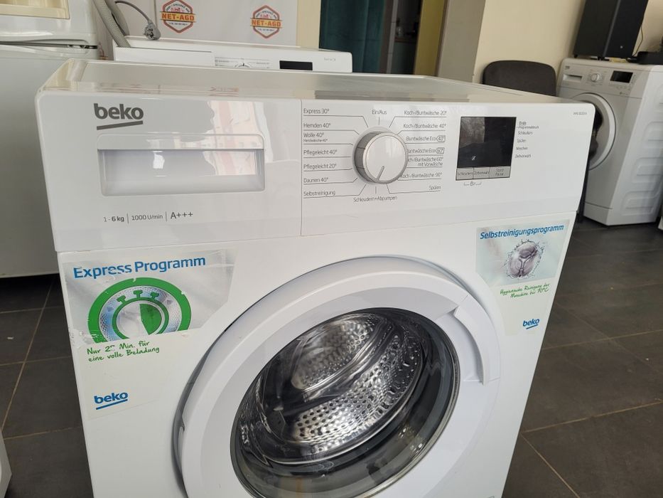 Pralka firmy Beko 6 kg 1000 obr A+++ Classa