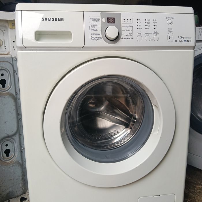 Entrega garantia máquina de roupa Samsung 7kg