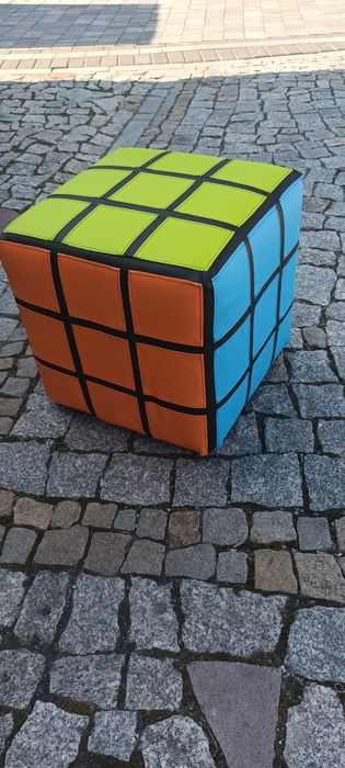 Pufa  kostka  rubika