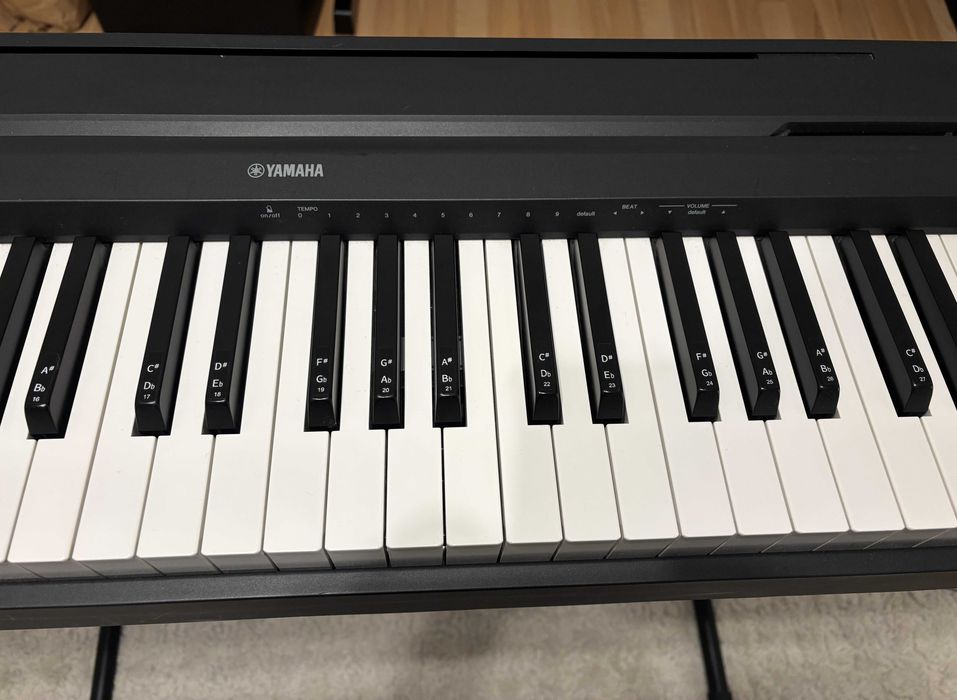 Pianino cyfrowe P-45 Yamaha