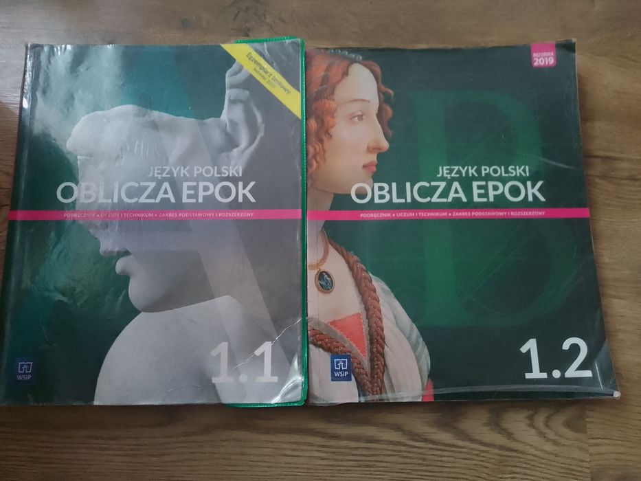 Oblicza epok 1.1 1.2 klasa 1
