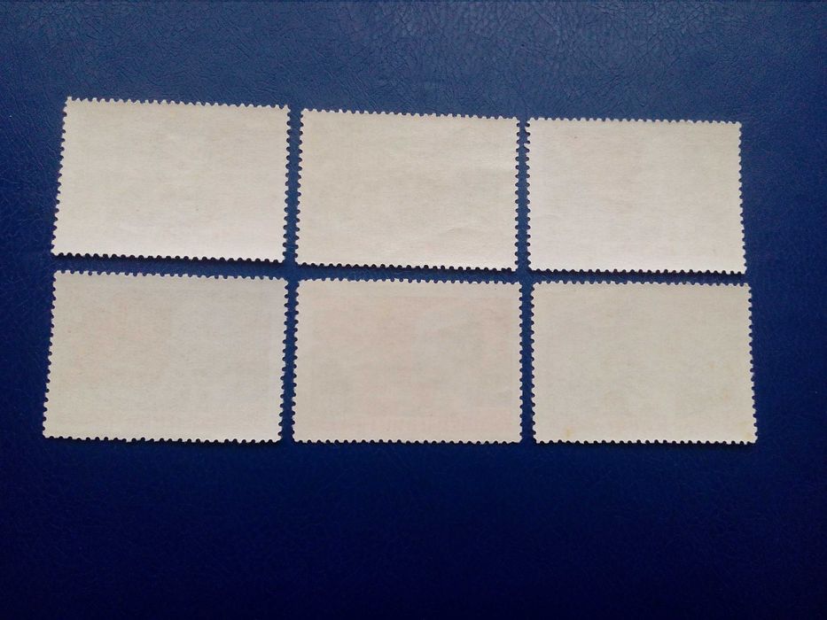 Марки CCCР, 1960 90 лет со дня рождения В.И.Ленина (1870-1924), серия