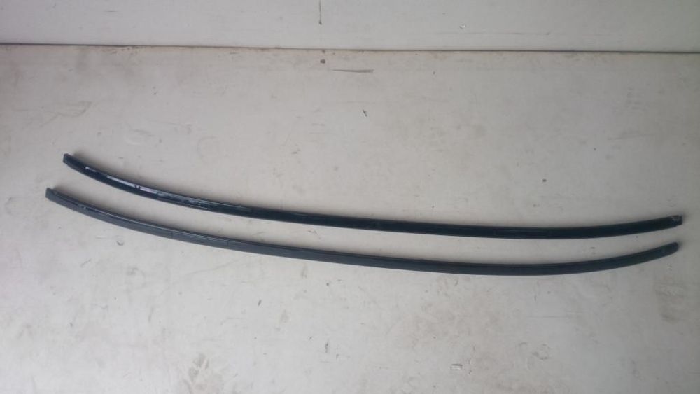 Listwa dachowa lewa prawa BMW E90 LCI LIFT BLACK SAPPHIRE