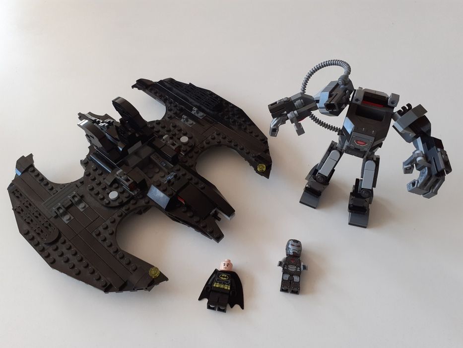 Lego Batman Marvel 76277 i 76265 zestaw