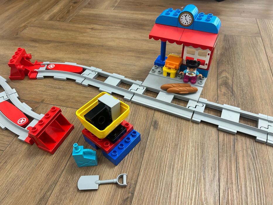 Kolejka Lego duplo- 2 zestawy