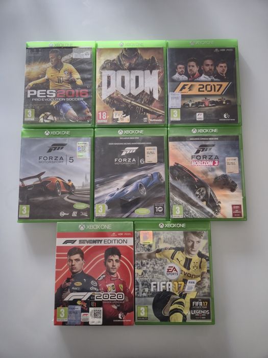 Lote Jogos Xbox One