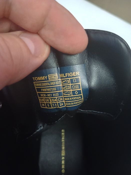 Botki Tommy Hilfiger