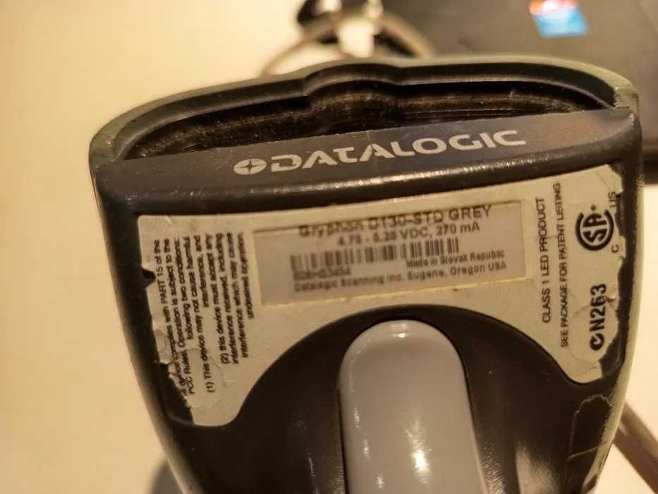 Datalogic D130 D130-STD GreyRęczny skaner kodów kreskowych Tanio