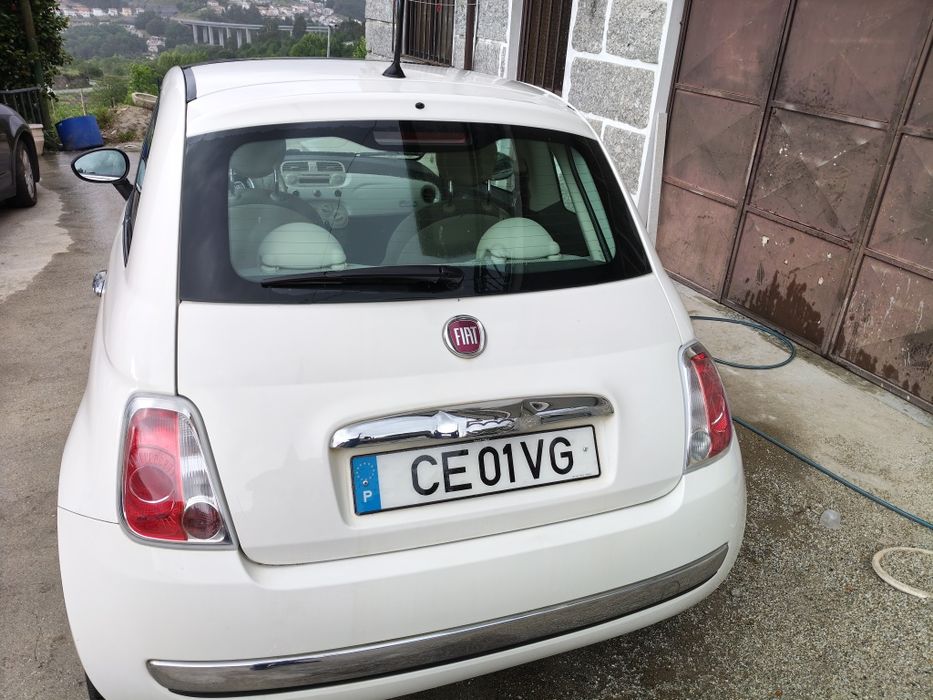 Fiat 500 a gasolina