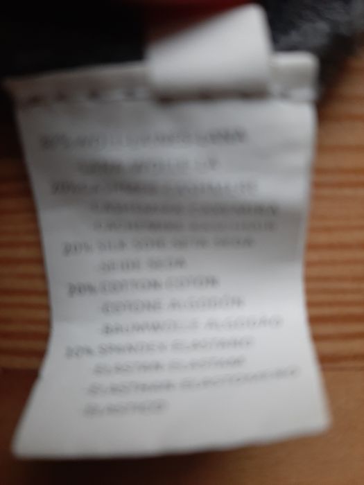 Sukienka wełna kaszmiru jedwab