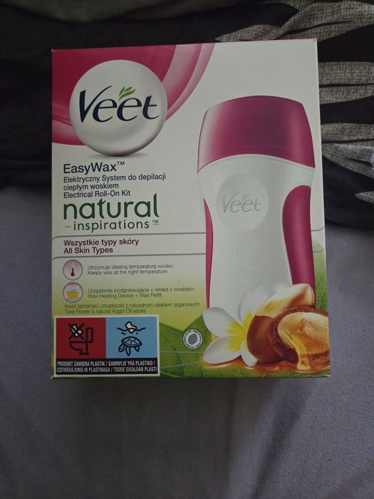 Sprzedam elektryczny system do depilacji