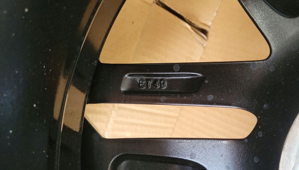 alufelga volkswagen 6.5jx17 5x112 et49 jak nowa!!